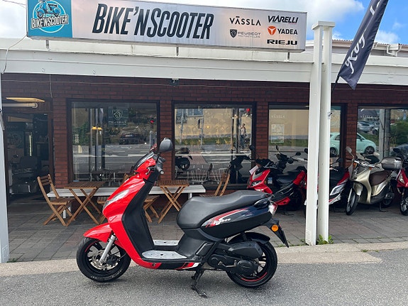 Peugeot Kisbee Klass 1 moped i fint skick 11 of 11