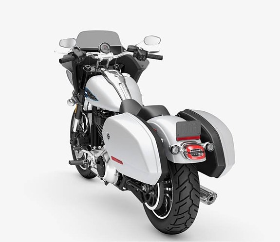 Harley-Davidson Lowrider ST 6 of 8