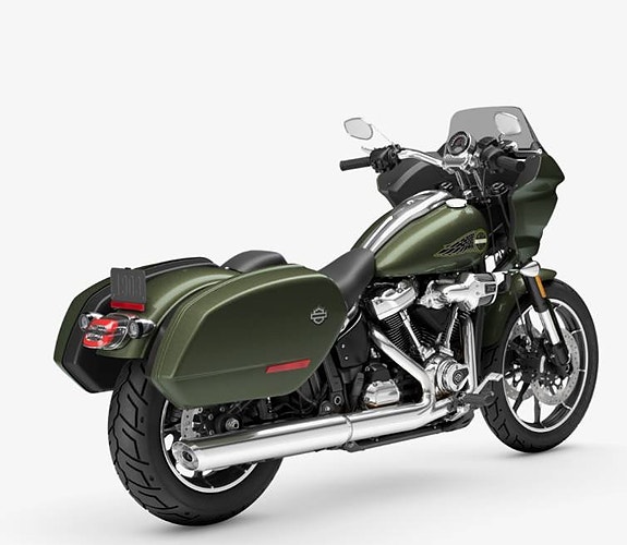 Harley-Davidson Lowrider ST 8 of 8