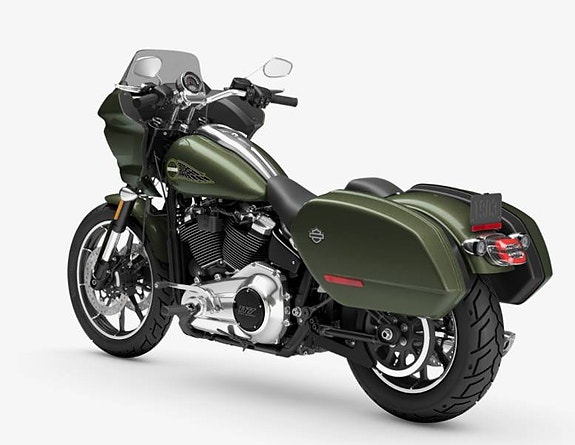 Harley-Davidson Lowrider ST 6 of 8