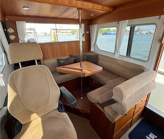Mycket välutrustad Targa 30.1 nu till salu via oss 5 of 5