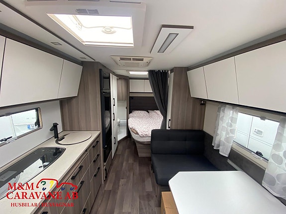 KABE Estate 630 GXL K.S Dubbelbädd/Dinett 7 of 7