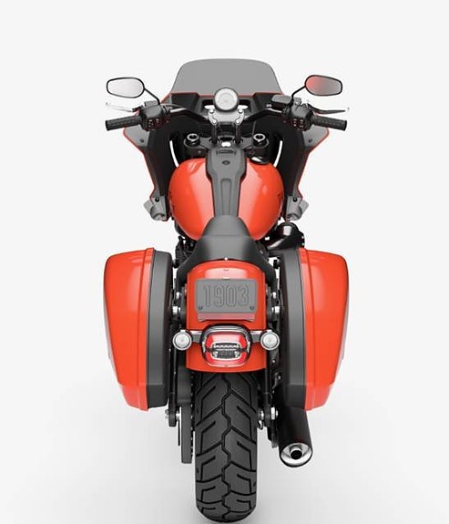 Harley-Davidson Lowrider ST 7 of 8