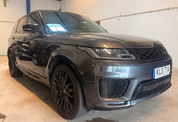 Land Rover Range Rover Sport 5 of 5