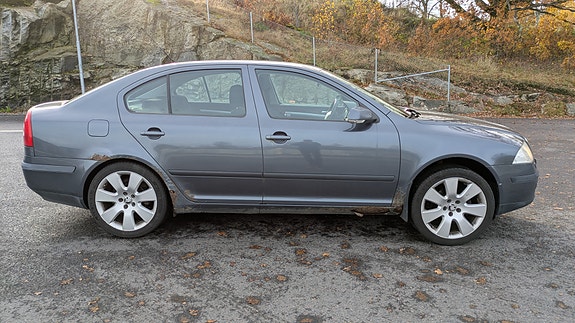 Brugt Škoda Octavia 1.6