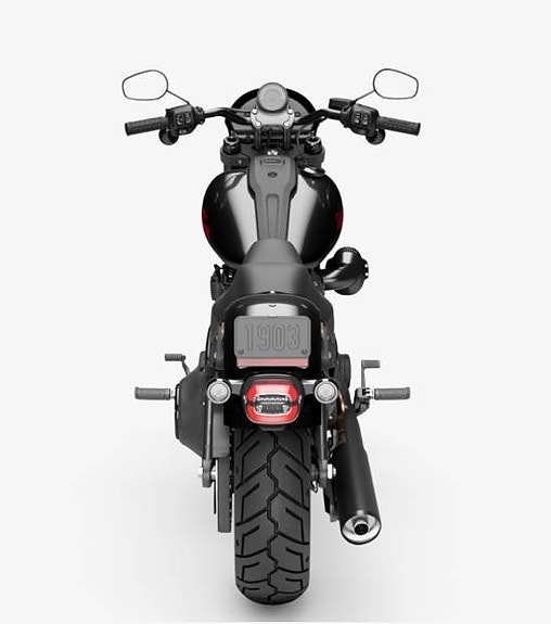Harley-Davidson Lowrider S 7 of 8