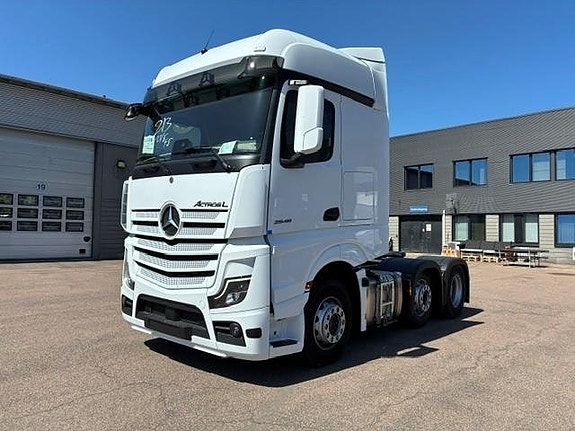 Mercedes-Benz Actros V 2548 LS 6x2/2