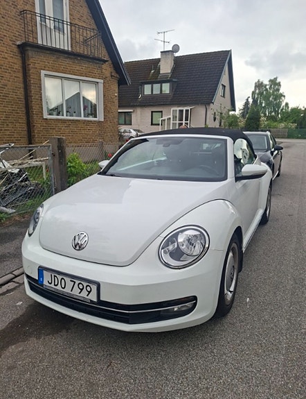 İkinci el  Volkswagen Beetle 1.2