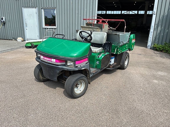 Arbetsfordon med tillbehör Cushman Turf-truckster