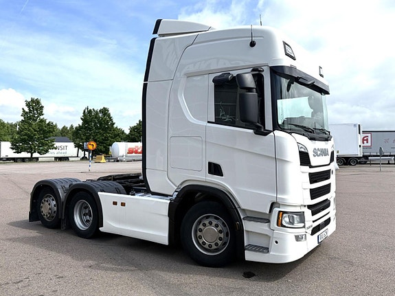 Scania R 500 A6x2NA Dragbil Boggi 5 of 10