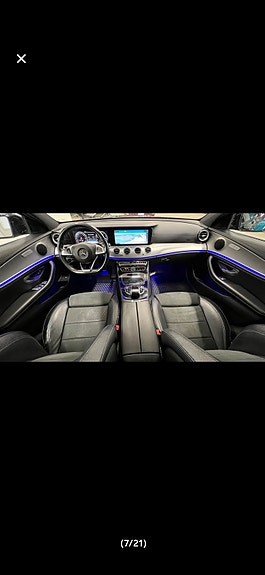 Mercedes-Benz E220 d 5 of 5