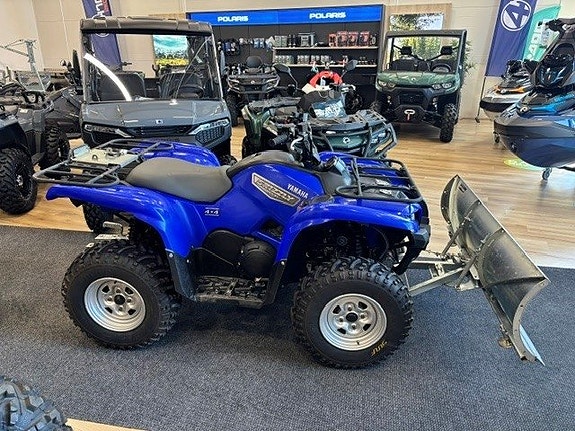 Yamaha Grizzly 700 EPS