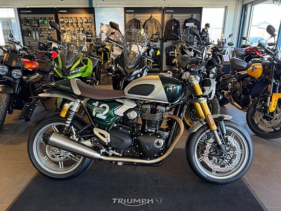 Triumph Speed Twin 1200 CafeRacer Edition