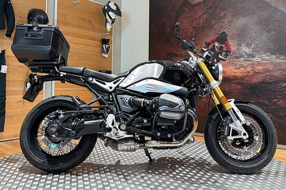 BMW R nine T |Akrapovic|Wunderlich|Motorbågar|Toppbox|SE BILDER|