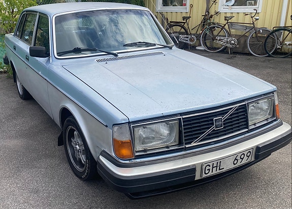 İkinci el  Volvo 240 2.1