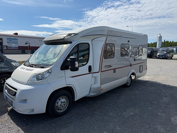 Hymer T 654 SL Franskbädd