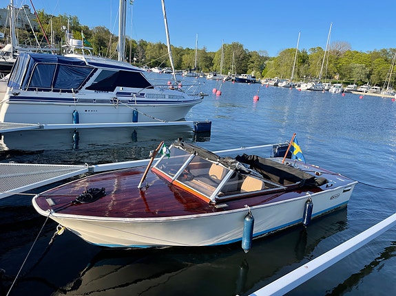 Unik Ockelbo S19i - DC med mahognydäck 3 of 5