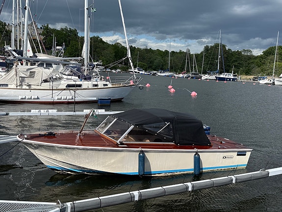 Unik Ockelbo S19i - DC med mahognydäck 5 of 5
