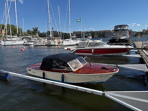 Unik Ockelbo S19i - DC med mahognydäck 4 of 5