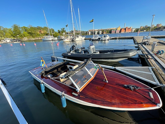 Unik Ockelbo S19i - DC med mahognydäck 2 of 5