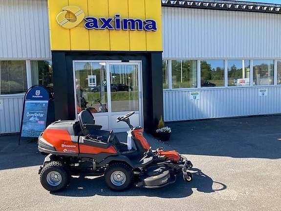 Husqvarna Rider R 420TSX AWD ( Demotillfälle )