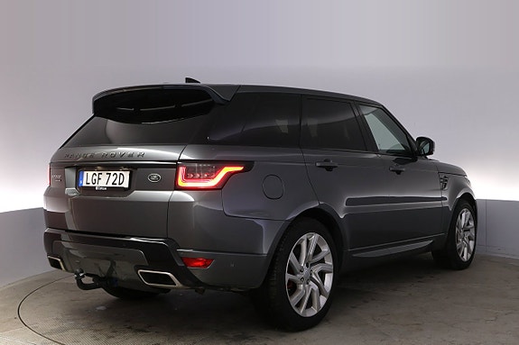 Land Rover Range Rover Sport 5 of 5
