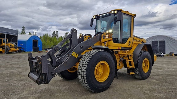 Volvo L60f Fullutrustad, Skevfäste 2 of 10