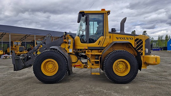 Volvo L60f Fullutrustad, Skevfäste 4 of 10