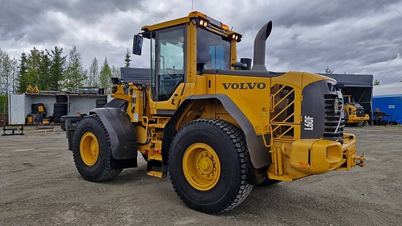Volvo L60f Fullutrustad, Skevfäste 6 of 10