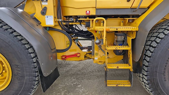 Volvo L60f Fullutrustad, Skevfäste 8 of 10