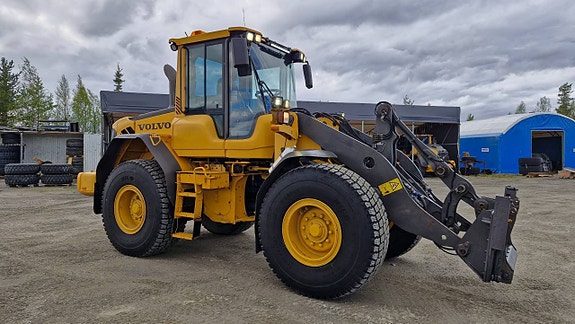Volvo L60f Fullutrustad, Skevfäste