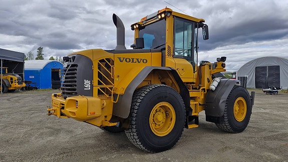 Volvo L60f Fullutrustad, Skevfäste 5 of 10