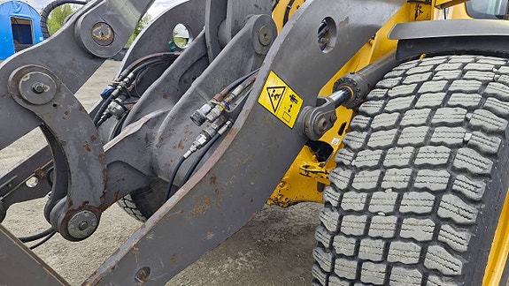 Volvo L60f Fullutrustad, Skevfäste 9 of 10