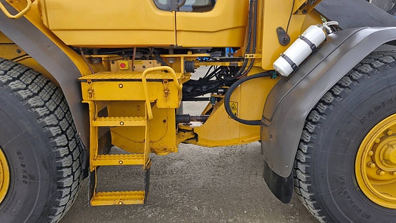 Volvo L60f Fullutrustad, Skevfäste 7 of 10