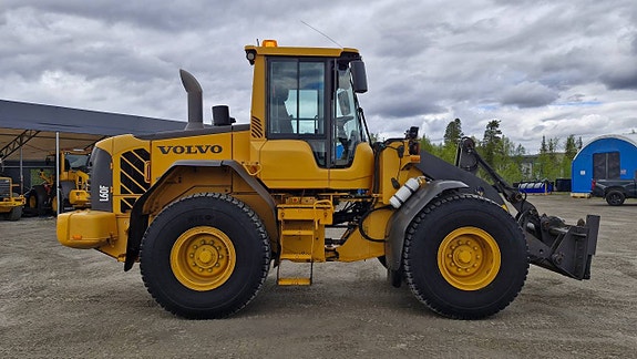 Volvo L60f Fullutrustad, Skevfäste 3 of 10