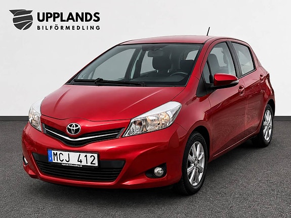 Brugt Toyota Yaris 1.3 vvt-i