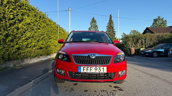 Skoda Fabia 2 of 18