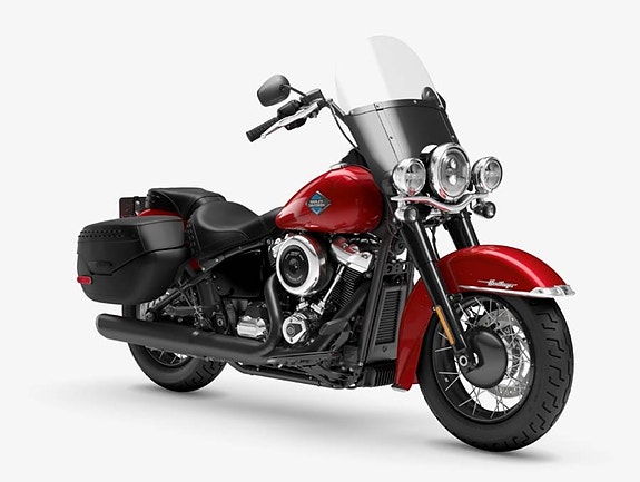 Harley-Davidson Heritage Classic 2 of 8