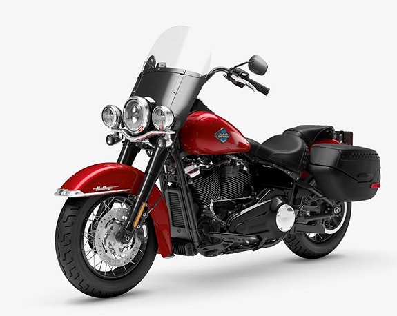 Harley-Davidson Heritage Classic 4 of 8