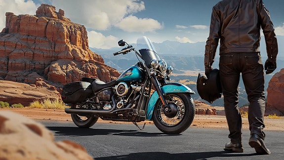 Harley-Davidson Heritage Classic 5 of 10