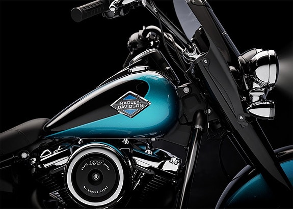 Harley-Davidson Heritage Classic 3 of 10