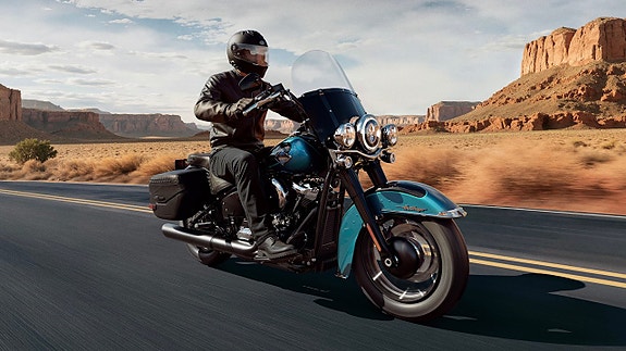Harley-Davidson Heritage Classic 6 of 10