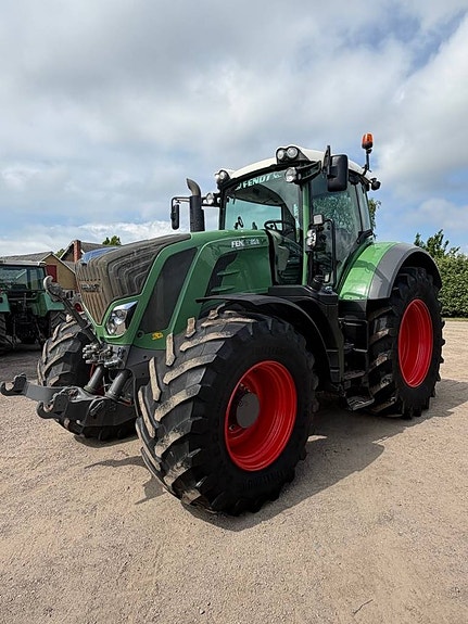 Fendt 828 Vario Profi Plus 6 of 11