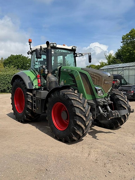 Fendt 828 Vario Profi Plus