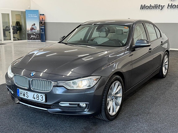 BMW 320d 4 of 26
