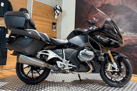 BMW R 1250 RT lACClABS ProlDynamic ESAlSeat heatinglNya däcklSE SPECl