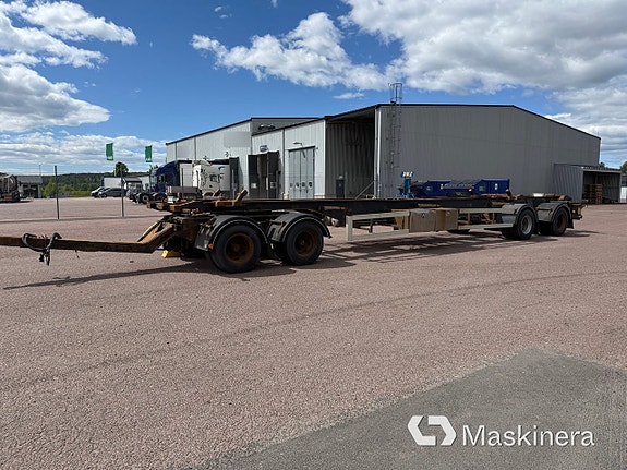 Lastväxlarsläp HM-släp