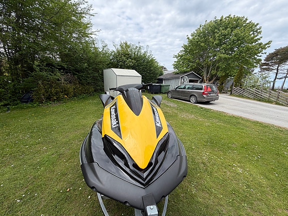 Ett klipp! Kawasaki Ultra LX 15 timmar som bara körts i insjöar 4 of 5