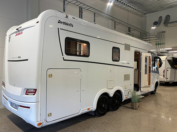 Dethleffs Globetrotter XLi 7850 Långbädd / ALDE / Taksäng / 177hk / Kamkedja 2 of 23