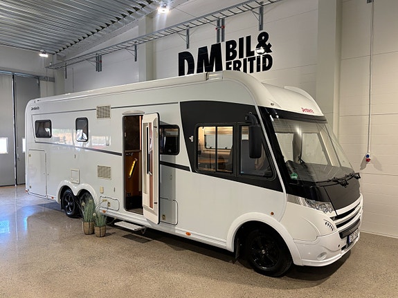 Dethleffs Globetrotter XLi 7850 Långbädd / ALDE / Taksäng / Lithiumx3 / 177hk/Kamkedja